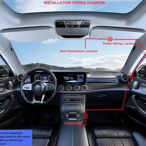 BRAND NEW: 2.4-inch 1080p High-Definition Dash cam - Picture 5 of 6